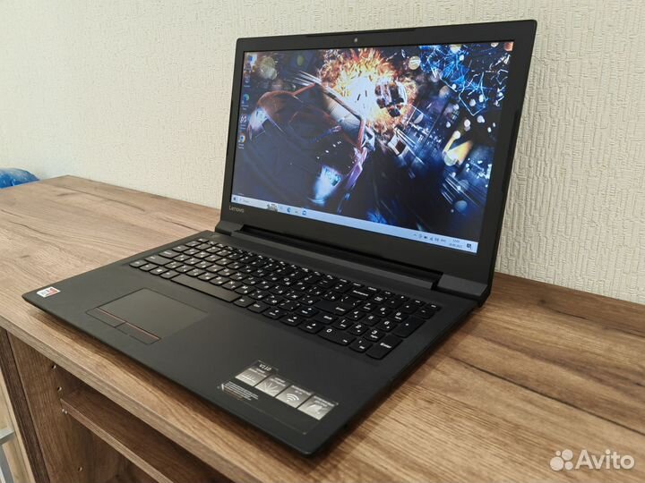 Lenovo A6-9210 / 4гб / SSD 256 гб