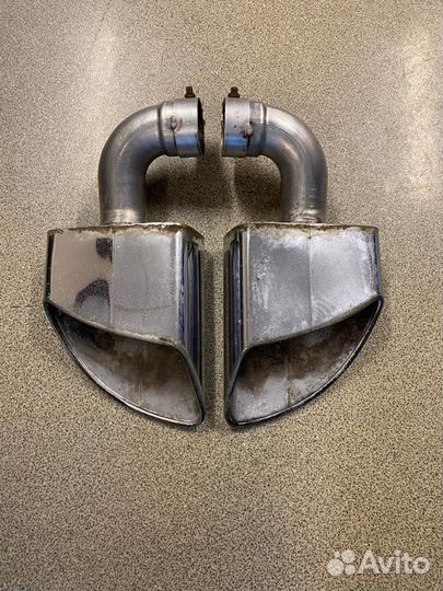 Насадки глушителя VW Touareg NF