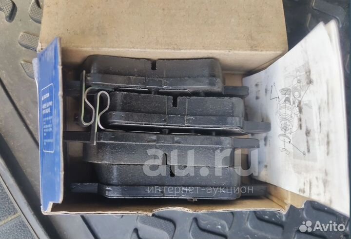 Колодки Hyundai Tuson аналог SP1846