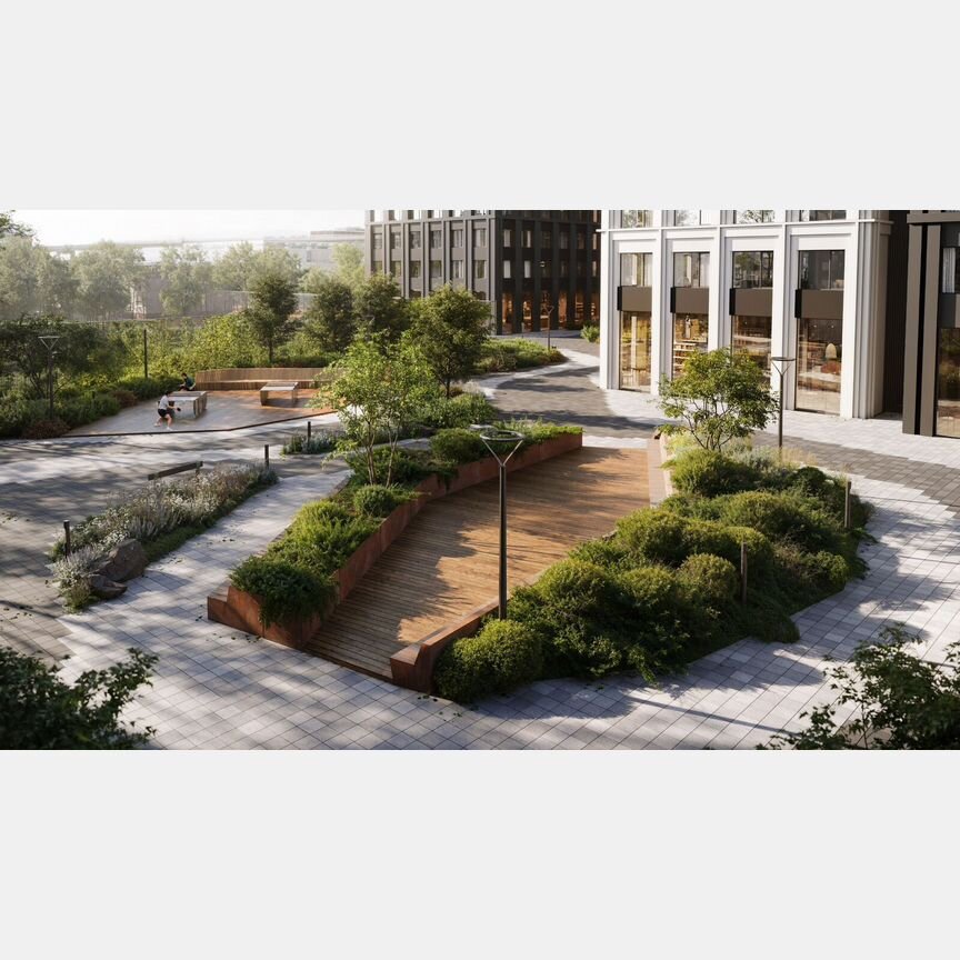 2-к. квартира, 62,8 м², 20/31 эт.