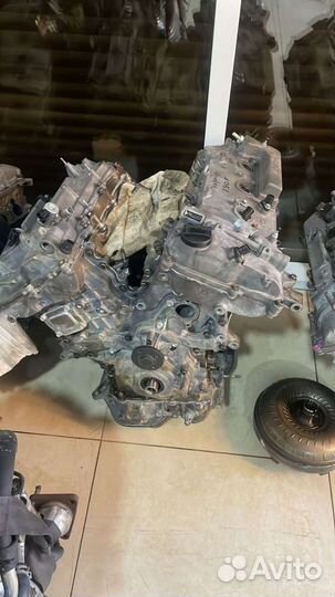 Двигатель 2GR-FE.на камри 3.5
