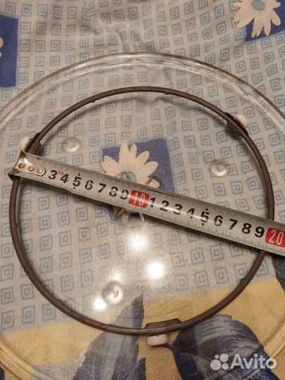 Тарелка для микроволновой печи