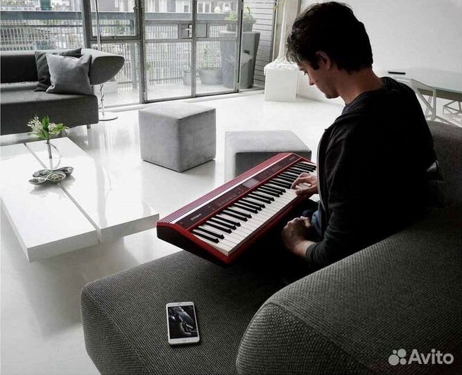 Цифровое пианино синтезатор для записи видео