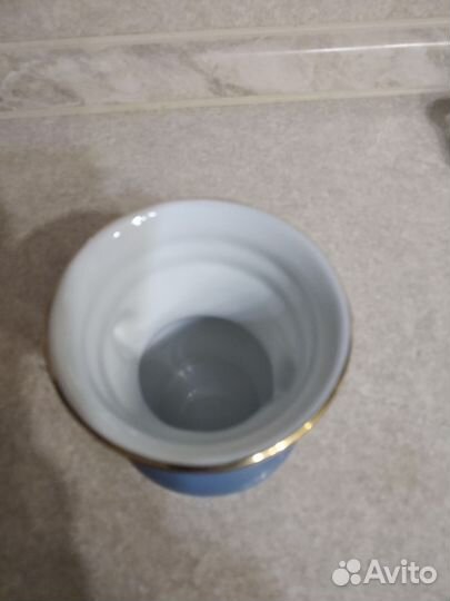 Антикварная ваза/ кашпо. Фарфор.Бавария. Германия