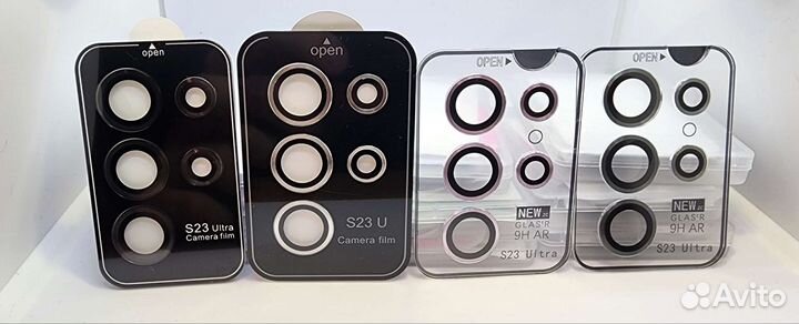 Защитные стекла для камер samsung galaxy s23 ultra