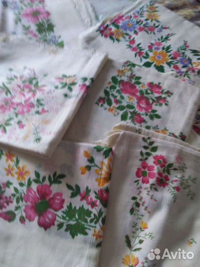 Платки новые