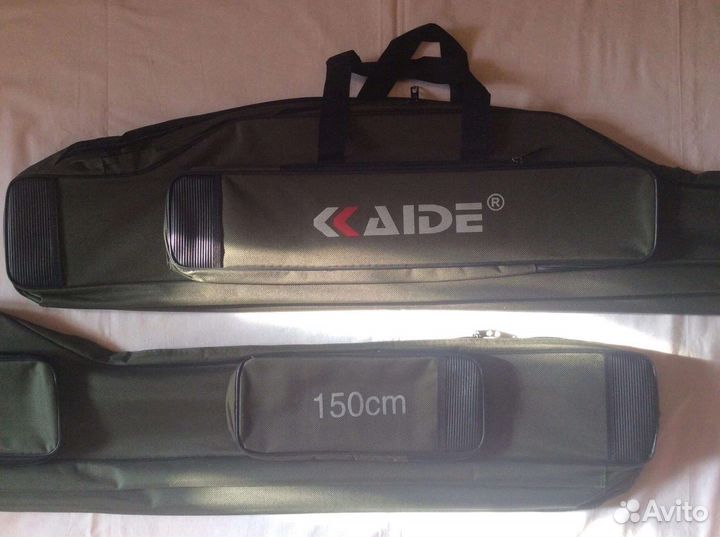 Чехлы тубусы сумки рыболовные