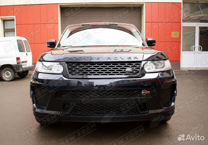 Обвес SVR Range Rover Sport