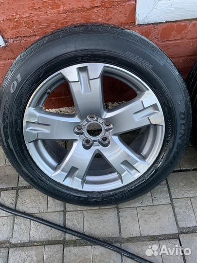 Toyota rav 4 колёса в сборе