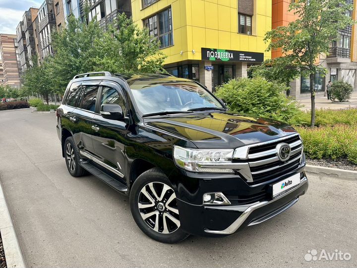 Toyota Land Cruiser 4.5 AT, 2015, 96 000 км