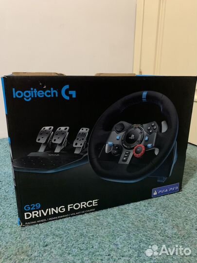 Игровой руль logitech g29
