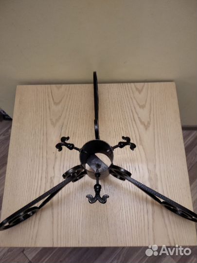 Основания для живой елки