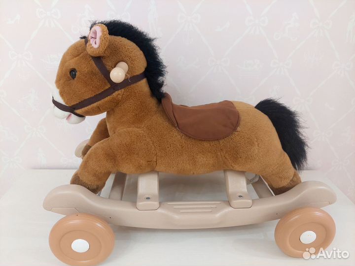 Лошадь качалка, каталка