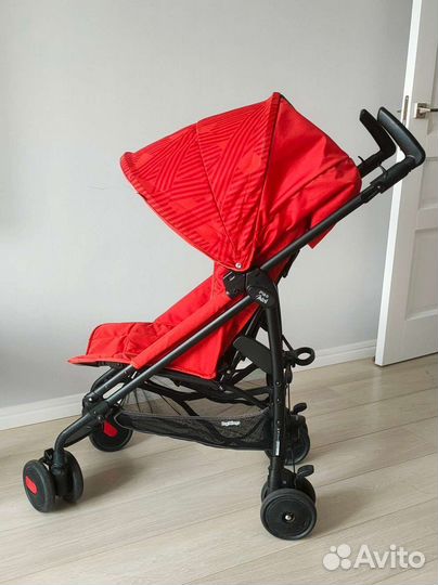 Прогулочная коляска-трость peg perego Pliko mini