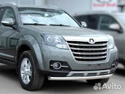 Дуга перед.по низу бампера great hover 2014-наст.в