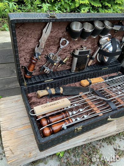 Подарочный набор шампуров 