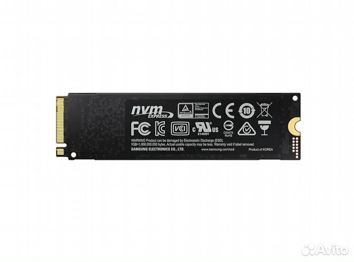 SSD M.2 2280 250GB Samsung 970 EVO Plus, M key (nv