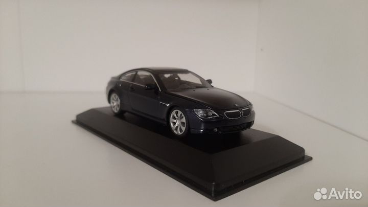 BMW 6series coupe / 1:43 / Minicamps