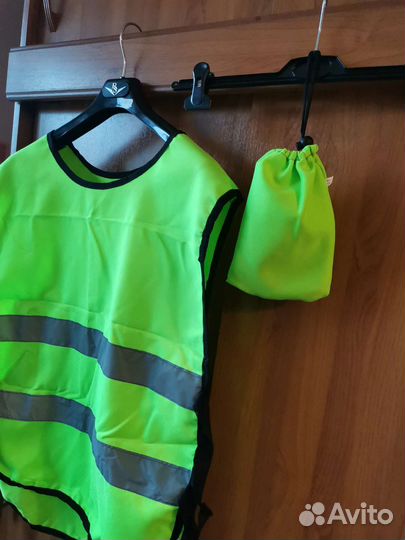 Жилет сигнальный (автомобильный) в подарочн. уп