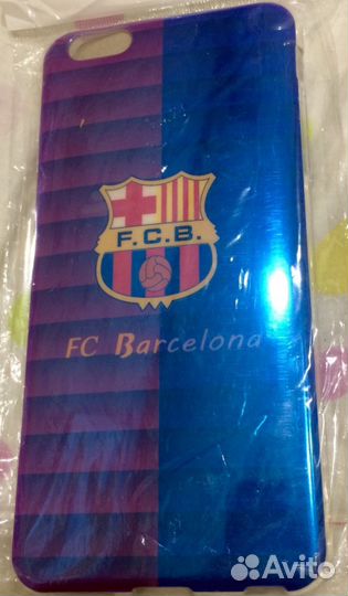 Чехол Barcelona на iPhone 6+