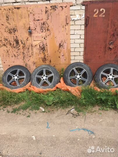 Колеса 215 65 16 зимние