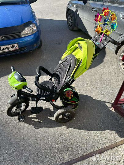 Трехколесный велосипед