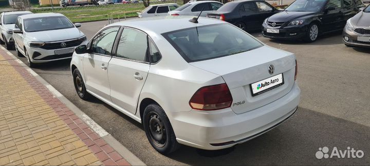 Volkswagen Polo 1.6 МТ, 2019, 260 000 км