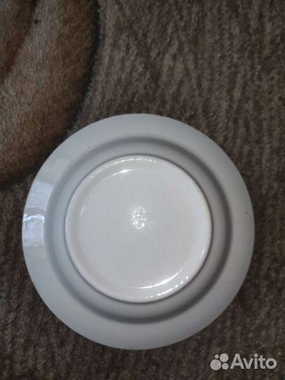 Тарелка зик 23,5 см глубокая СССР