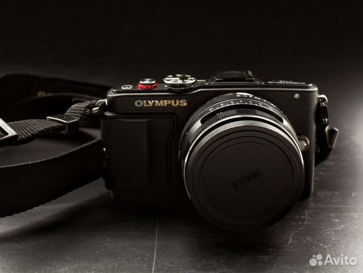 Olympus Pen E-PL6+meike 25mm/f1.8+ND фильтр K&F