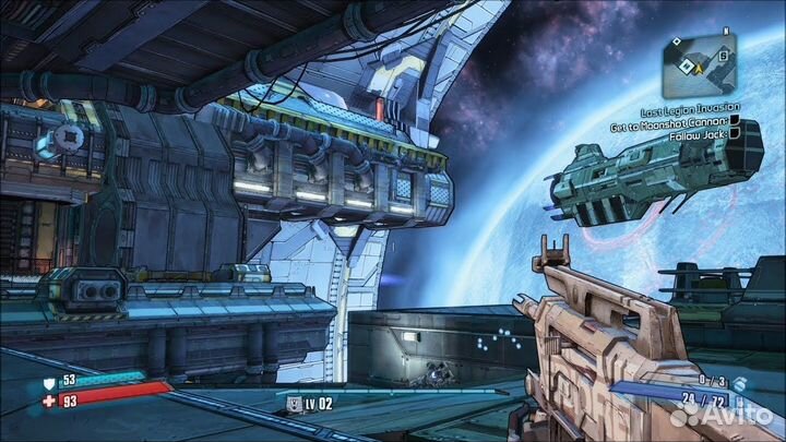 PS4 Borderlands: The Handsome Collection б/у