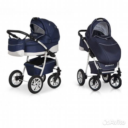 Коляска 2 в 1 riko modus