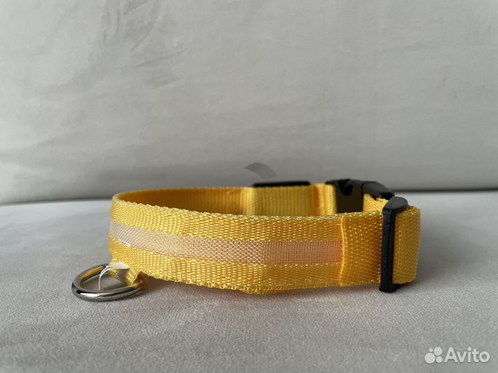 Светящийся ошейник для собак