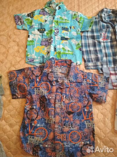 Одежда на мальчика пакетом.92-98 разм