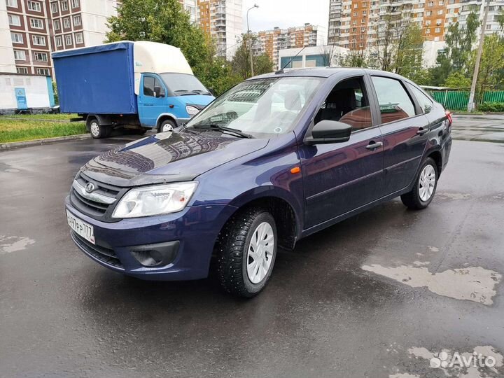 LADA Granta 1.6 МТ, 2017, 108 300 км