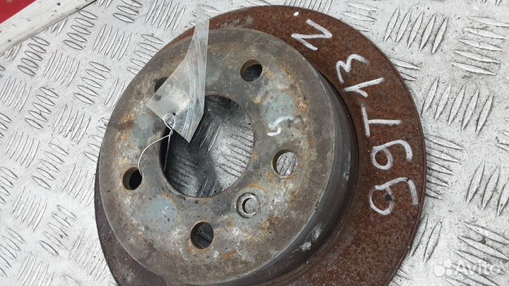 Диск тормозной задний Mercedes-Benz B-Класс W245