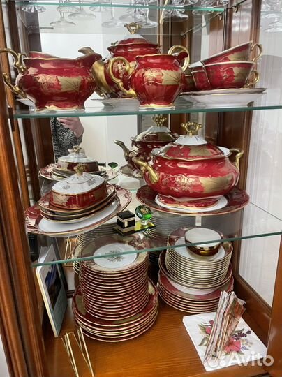 Сервиз столовый