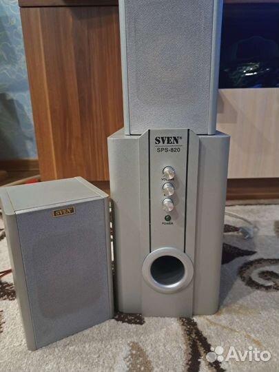 Колонки для компьютера с сабвуфером