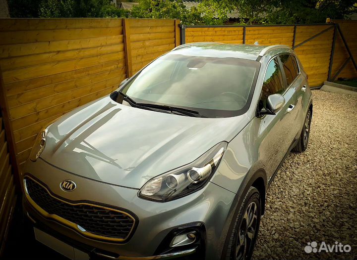 Kia Sportage 2019 г., автомат, Севастополь