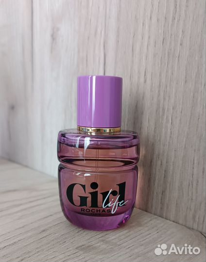 Духи женские rochas Girl life