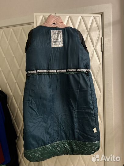 Пуховик для девочки 164