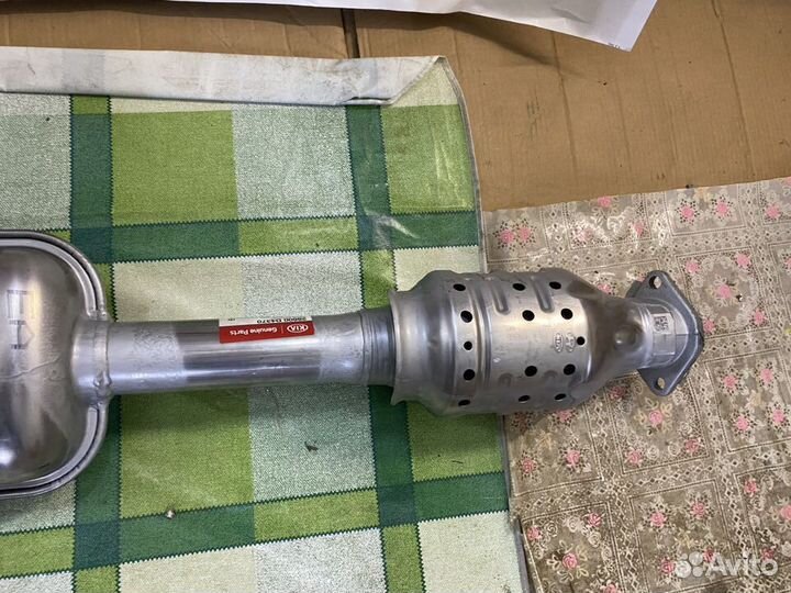 Катализатор Kia Optima IV (JF) с 2016-2020