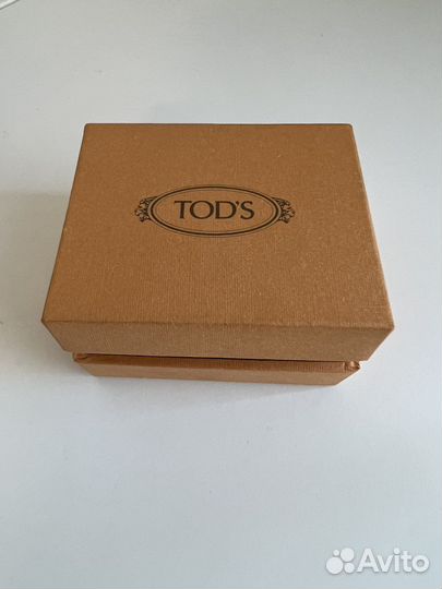 Запонки Tod’s