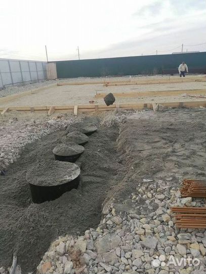 Септик для семьи до 8 человек