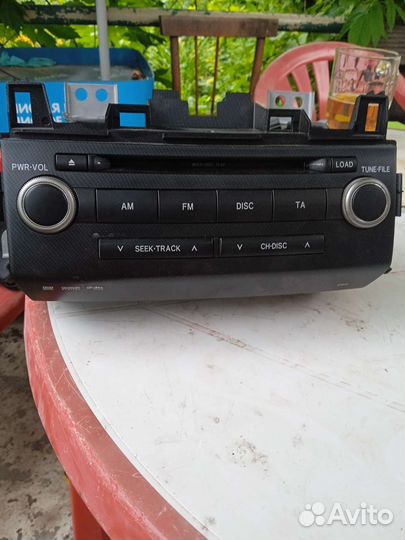 Автомагнитола бу