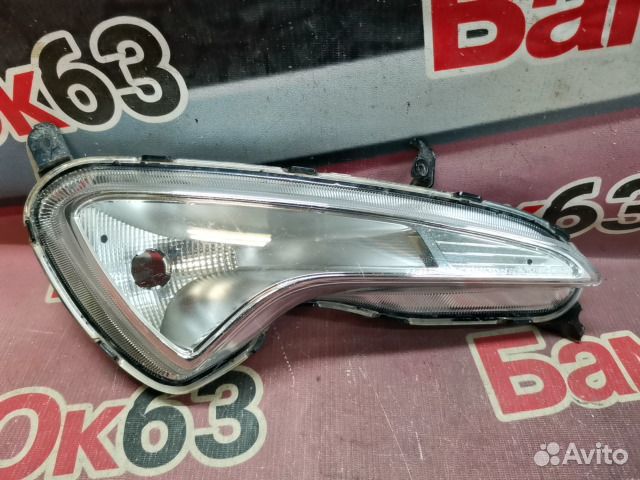 Фара противотуманная передняя правая Hyundai Solar