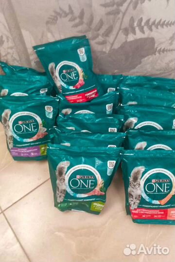 Корм для кошек Purina one, Perfect fit сухой