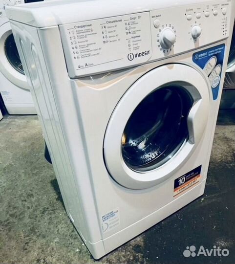 Стиральная машина indesit узкая