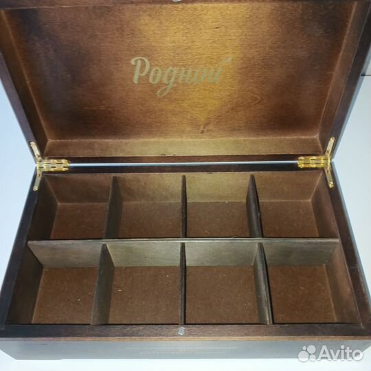 Шкатулка деревянная новая