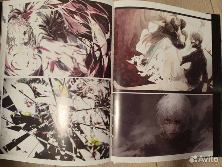 Артбук аниме Токийский Гуль