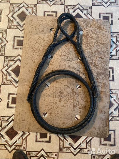 Трос буксировочный грузовой 60тонн